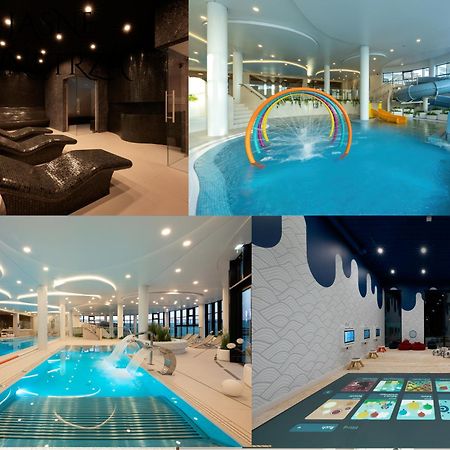 Polanki Aqua - Aquapark, Free Parking, Apartments M&M Kołobrzeg Exteriör bild