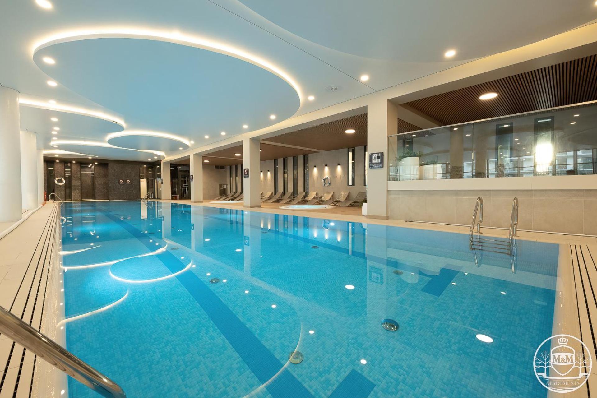Polanki Aqua - Aquapark, Free Parking, Apartments M&M Kołobrzeg Rum bild