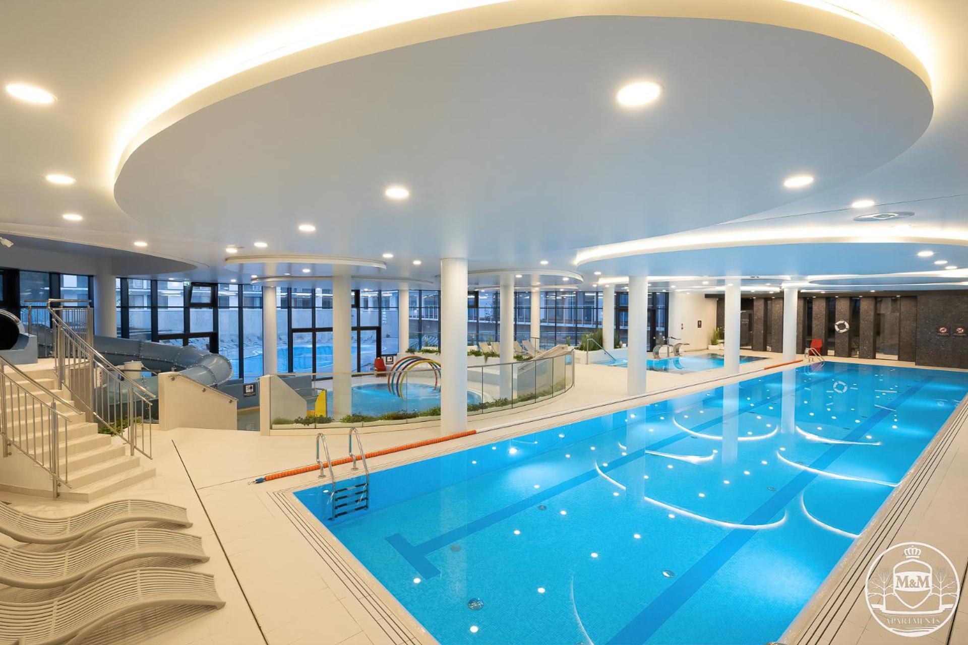 Polanki Aqua - Aquapark, Free Parking, Apartments M&M Kołobrzeg Rum bild