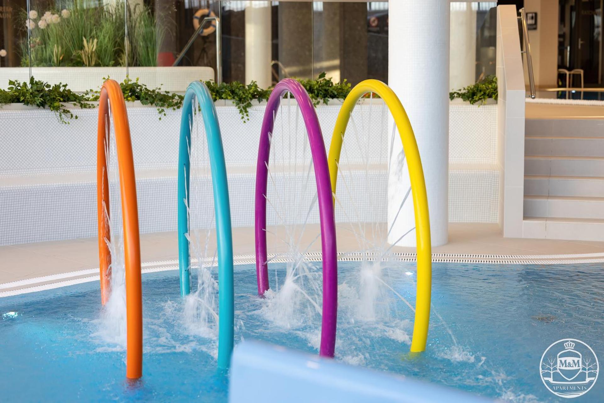 Polanki Aqua - Aquapark, Free Parking, Apartments M&M Kołobrzeg Rum bild