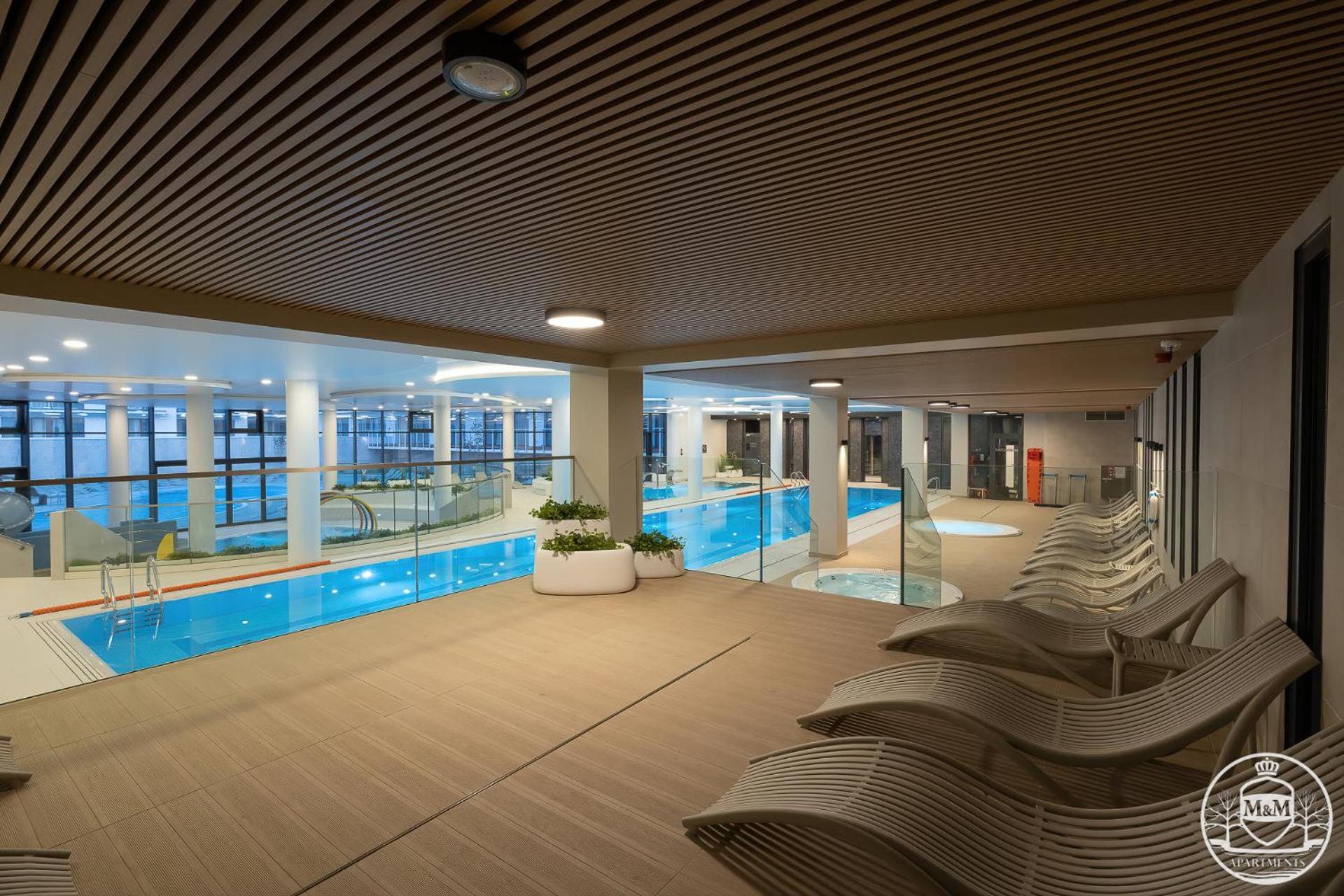 Polanki Aqua - Aquapark, Free Parking, Apartments M&M Kołobrzeg Rum bild