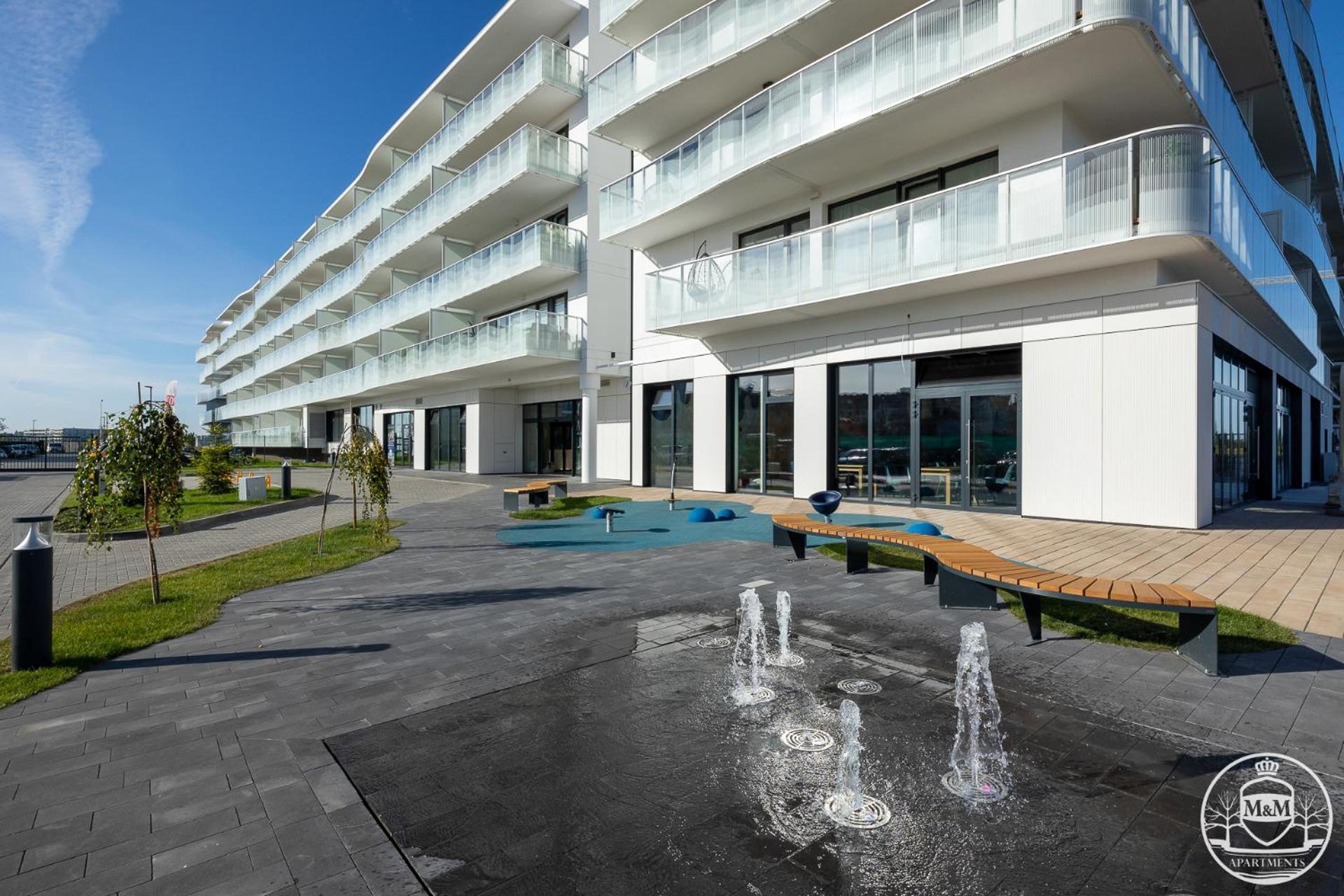 Polanki Aqua - Aquapark, Free Parking, Apartments M&M Kołobrzeg Rum bild